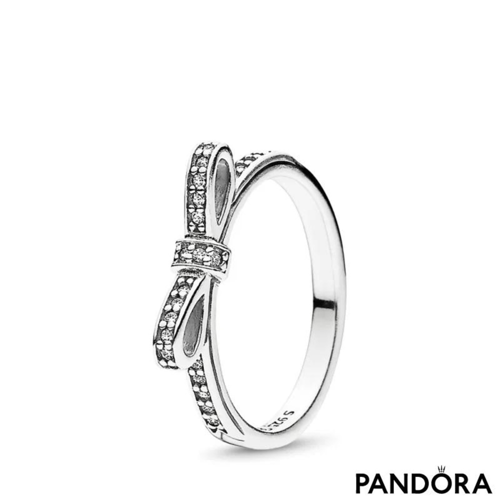 Pandora Classic Bow Ring